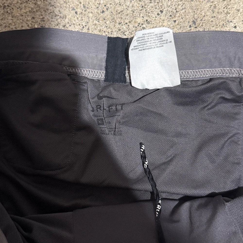 Nike Men's Athletic Shorts in Gray - Picture 2 of 3